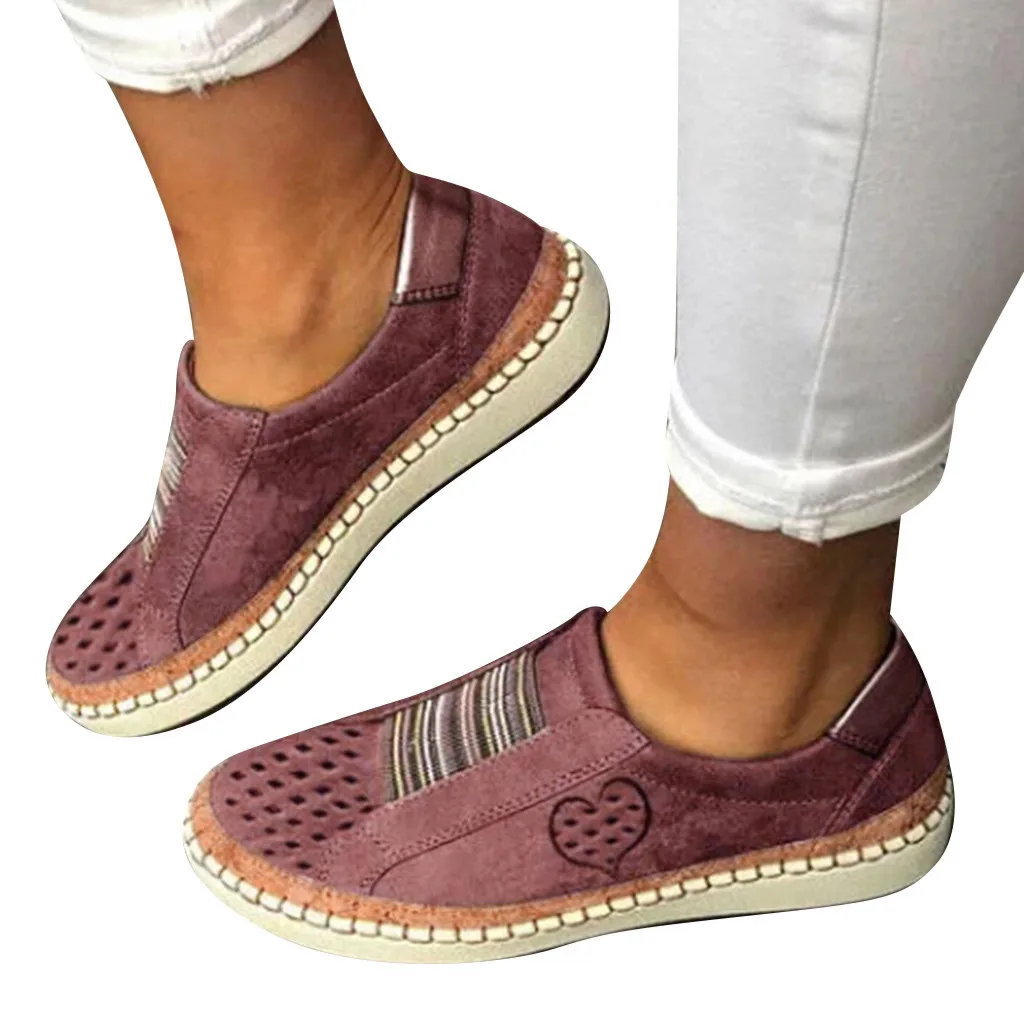 

Women Flat Shoes New Fashion Canvas Slip-On Female Flats Shoes Solid Color Falt Platform For Women Shoes Dropshipping 723