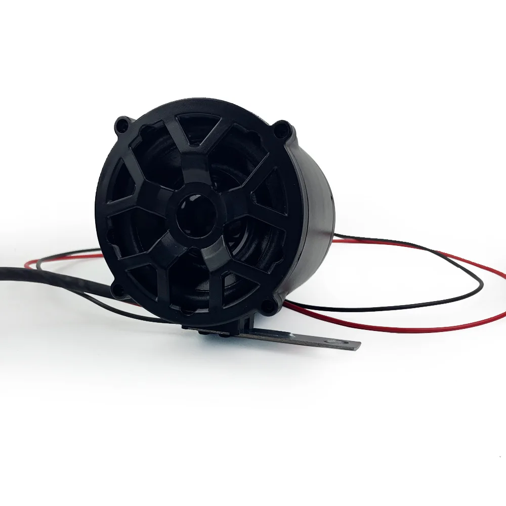 Bluetooth-колонки для мотоцикла 12 В Беспроводная дистанционная сирена FM-радио TF-карта