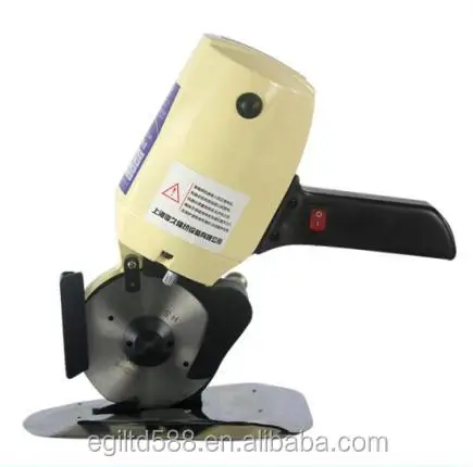 

YJ-100 Type Blade Diameter 100MM ,Electric Cloth Cutter Fabric Round Knife Cutting Machine