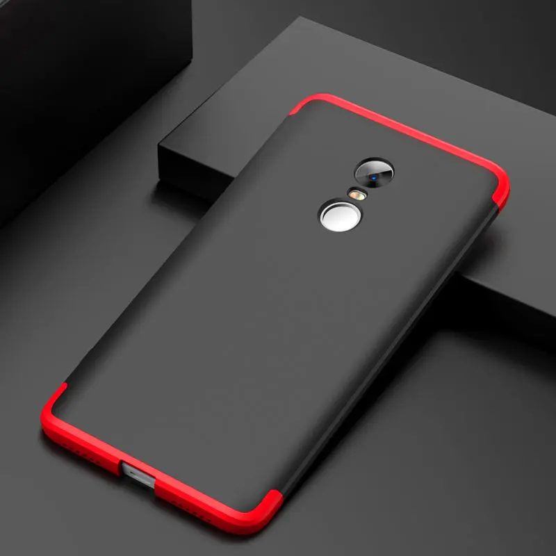 Чехол для Redmi Note 4 4X чехол Note4X с полным покрытием на 360 градусов матовый Xiaomi Note4 Prime