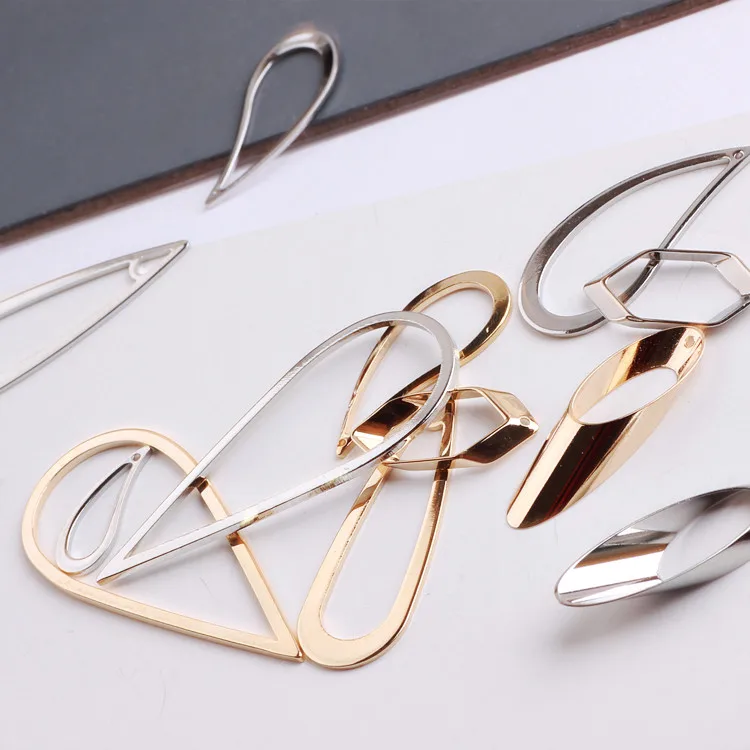 Медные серьги-гвоздики KEEP TIME