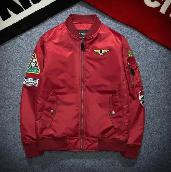 Куртка-бомбер мужская демисезонная с анорак | Мужская одежда