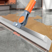 magic broom magic floor wiper multifunction adjustable 180 rotatable wiper scraper telescopic broom floor cleaning tool