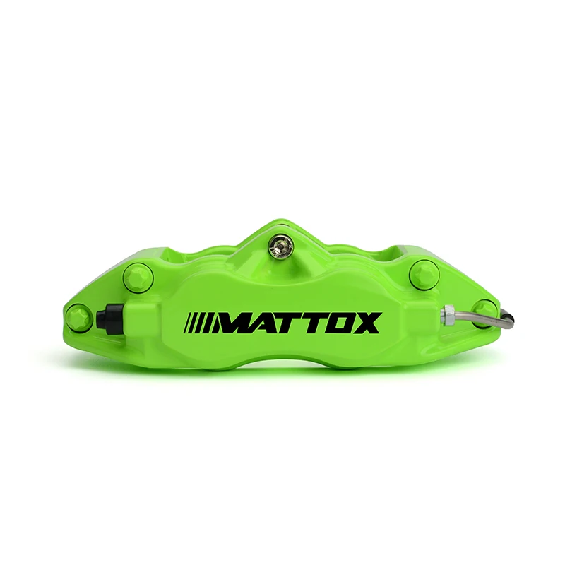 Mattox гоночный автомобильный тормозной ротор 330*28 мм диск 4POT поршневой суппорт для