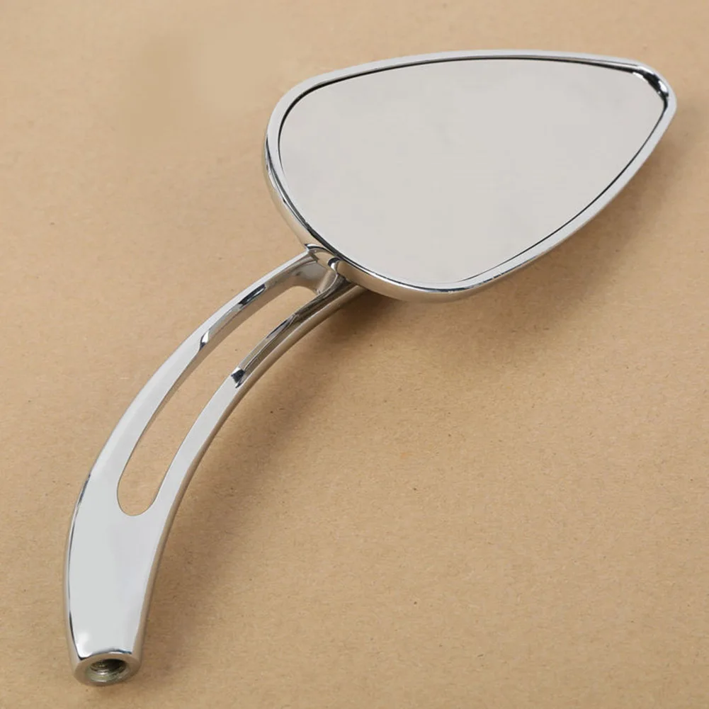 Motorcycle Mirror Universal 8mm 10mm Rearview Side Mirrors For Honda Yamaha Suzuki Kawasaki BMW Dacuti Choppers Cruiser Custom | Автомобили