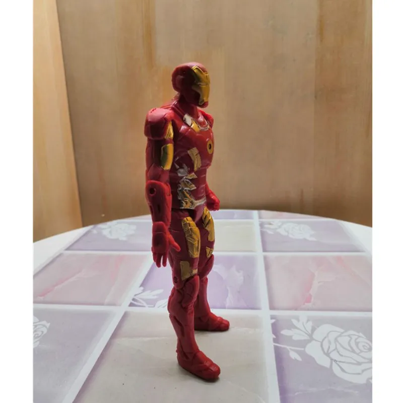 6 &quotмстители супергерой Железный человек Tony Stark с светодиодный свет Капитан