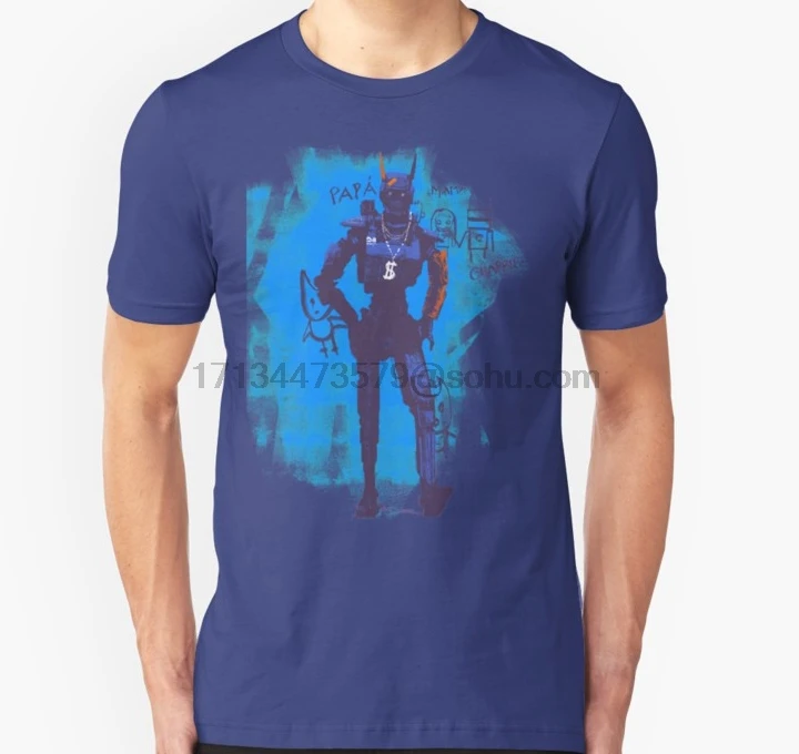 

Men t shirt Short sleeve I am Chappie Unisex T Shirt Women t-shirt tee tops