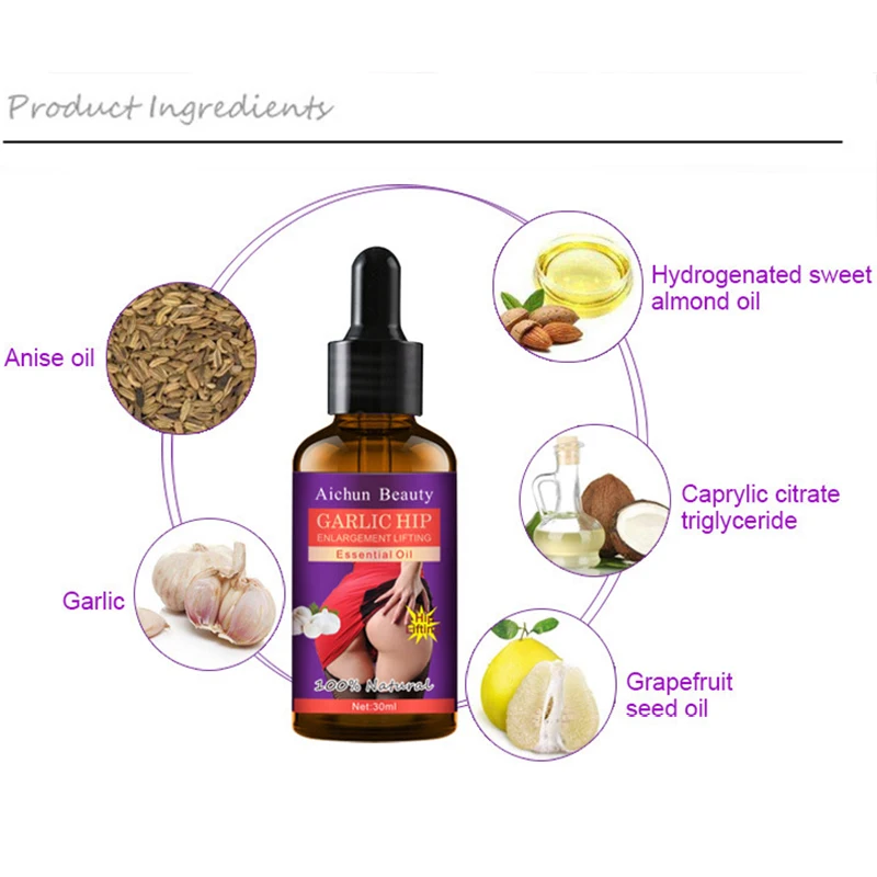 Масло для улучшения ягодиц|Эфирное масло| |