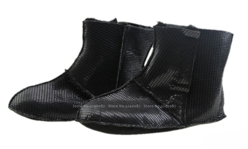 Зимние теплые меховые плюшевые мусульманские традиционные носки для поклонения