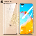 Закаленное стекло Cafele с полным покрытием для Huawei P30 pro, защита экрана с защитой от отпечатков пальцев для huawei p40 10D HD, защитная пленка