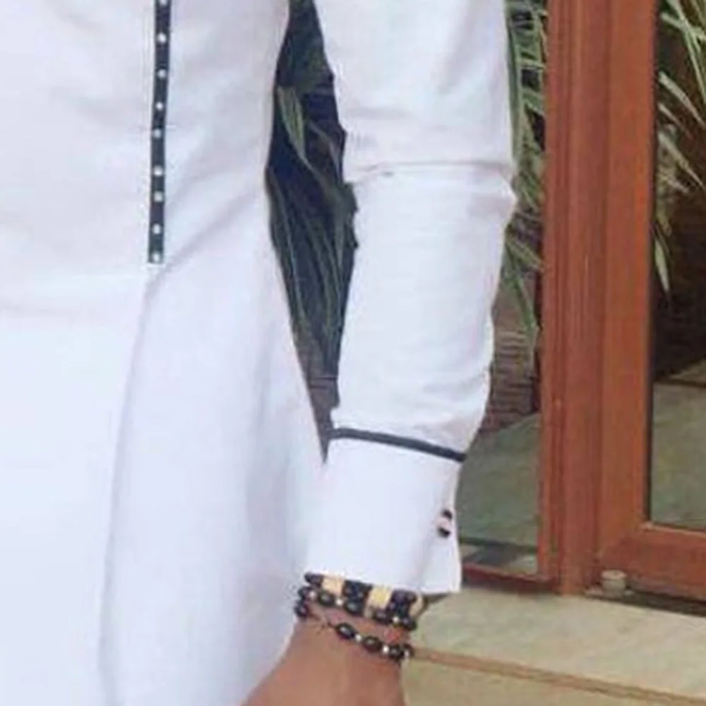 Одежда в африканском стиле Мужская футболка Дашики Традиционная Футболка топы с