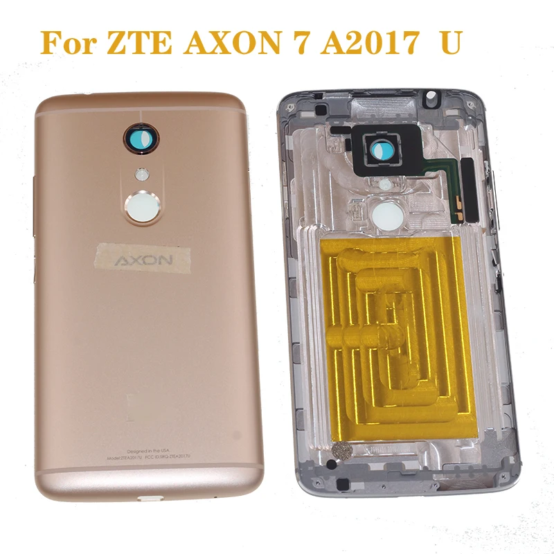 Оригинальный чехол для телефона ZTE Axon 7 A2017 G U 5 дюйма металлический каркас