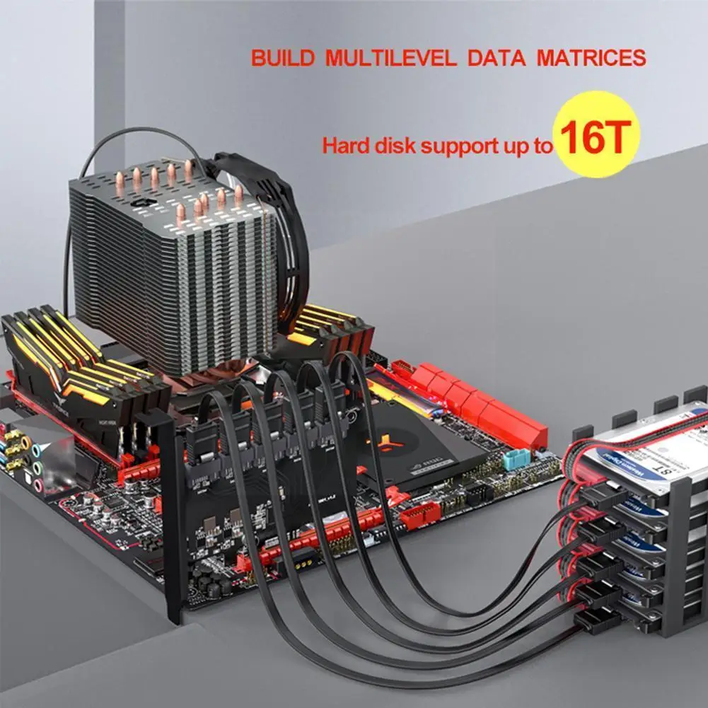 

Карта Pcie Sata, 6/10 портов, 6 Гбит/с, карта Sata 3,0 Pcie, порт sup, 10 устройств Sata 3,0, стандартный конвертер для настольного ПК F2y0