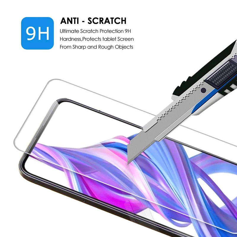 2 шт закаленное стекло для huawei Honor 9X протектор экрана 9H 2.5D телефон на Защитное стекло для huawei Honor 9X Pro стекло