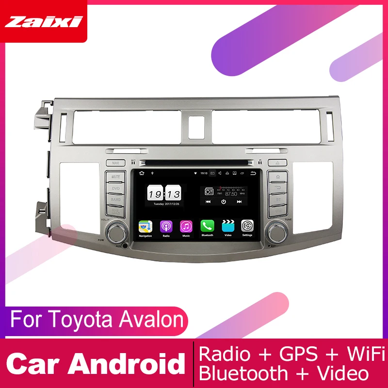 

Для Toyota Avalon 2008 2009 2010 Android автомобильный DVD GPS мультимедийный плеер навигационная система Радио Видео Аудио плеер головное устройство