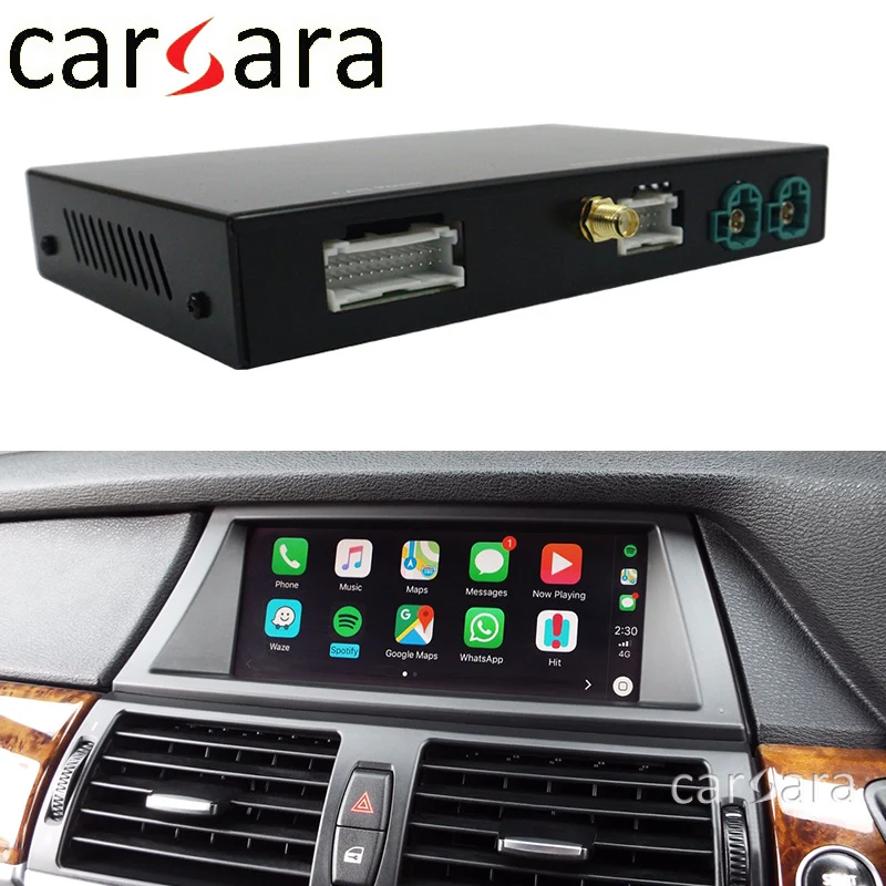 Verkaufen Neue Produkt Aftermarket OEM Retrofit Multimedia Interface Für B M W X5 F15 NBT Drahtlose CarPlay Box Und Android Auto Decoder