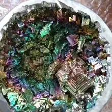 Натуральная Минеральная минеральная руда Хрустальная чаша для