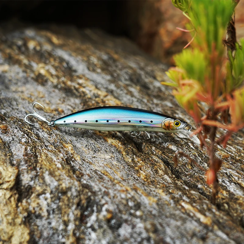 Kingdom Floating Minnow Fishing Lures 100mm 20.7g 120mm 30g Professional Trolling Hard Swim Baits Saltwater Wobblers Crankbaits