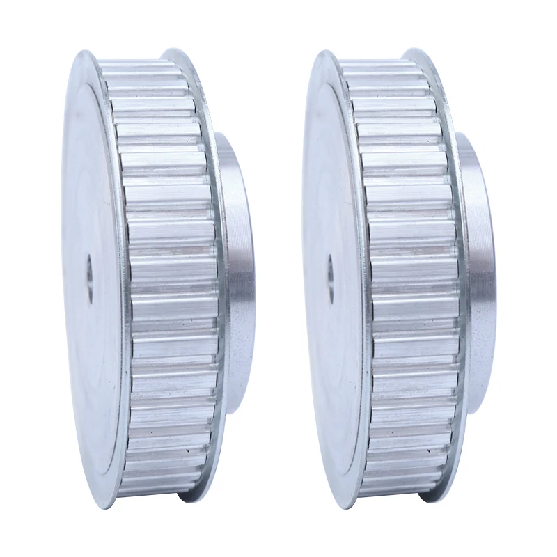 Шкив ГРМ из алюминиевого материала диаметр отверстия 16 мм ширина слота 27 ремня 25