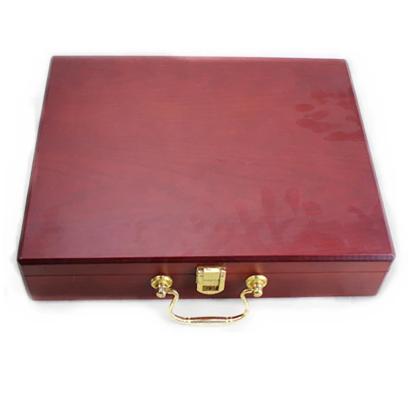 

New-Club Travel Case of Golf Imitation Mahogany Putter Gift Box Mahogany Box Putter Set Golf Putter Gift Set for Business