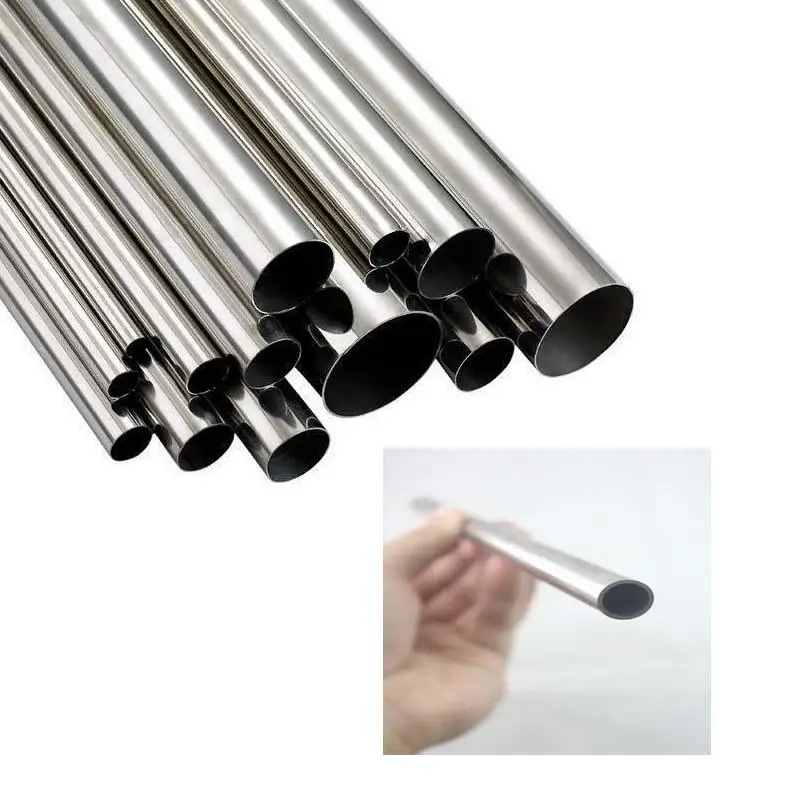 1PCS 304 Stainless Steel Capillary Tube Length 250mm Dia 3*2 4*3 6*4 8*6 12*10mm