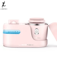 liberex electric facial cleansing brushes ultrasonic face brush uvled sterilizer silicone face brushes ipx7 waterproof