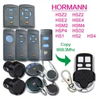 Пульт дистанционного управления HORMANN 868 HSM2 HSM4 HSE2 пульт MARANTEC Digital 384 D302 D304 868 МГц для ворот гаража