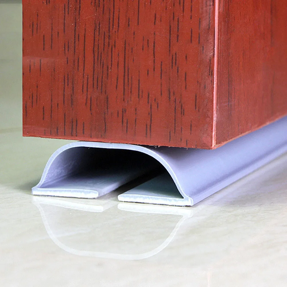 

Door Draft Stopper Guard Blocker Seal Sound-proof Under Bottom Strip Silicone *1