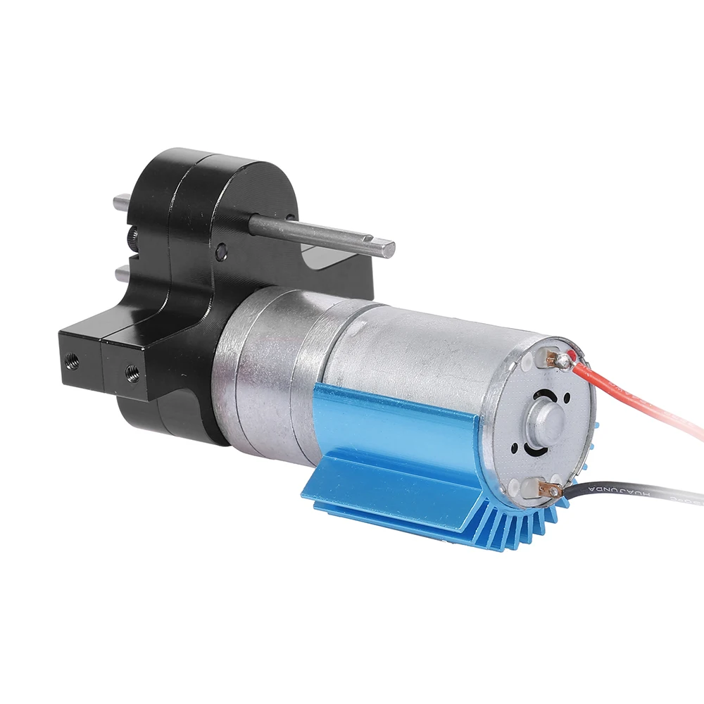 Metal Gearbox 370 Brushed Motor Speed Change RC Car Parts For 1/12 MN-D90 FJ-45 |