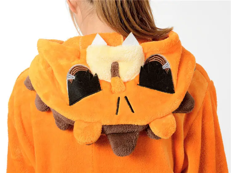 HKSNG Adult Lion Kigurumi Onesies Animal Pajamas Sleepwear Party Cosplay Costumes Cartoon Jumpsuits Suit |