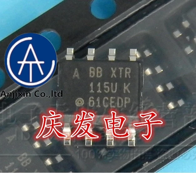 

10 шт., настоящие новые и оригинальные XTR115 XTR115U XTR115UK XTR115UA SOP8