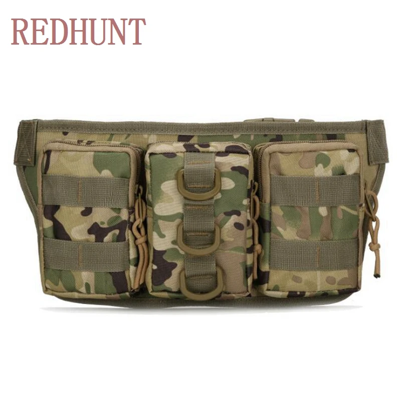 

Тактическая поясная сумка, военная портативная поясная сумка для бутылки с водой, для улицы, кемпинга, чехол для телефона Водонепроницаемая...