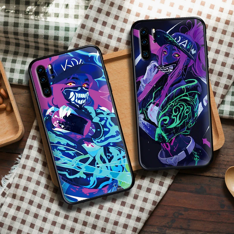 Чехлы для huawei P10 P20 2019 P8 P9 Mini P30 LITE P Smart Z 2018 Pro League of Legends чехол телефона подарок |