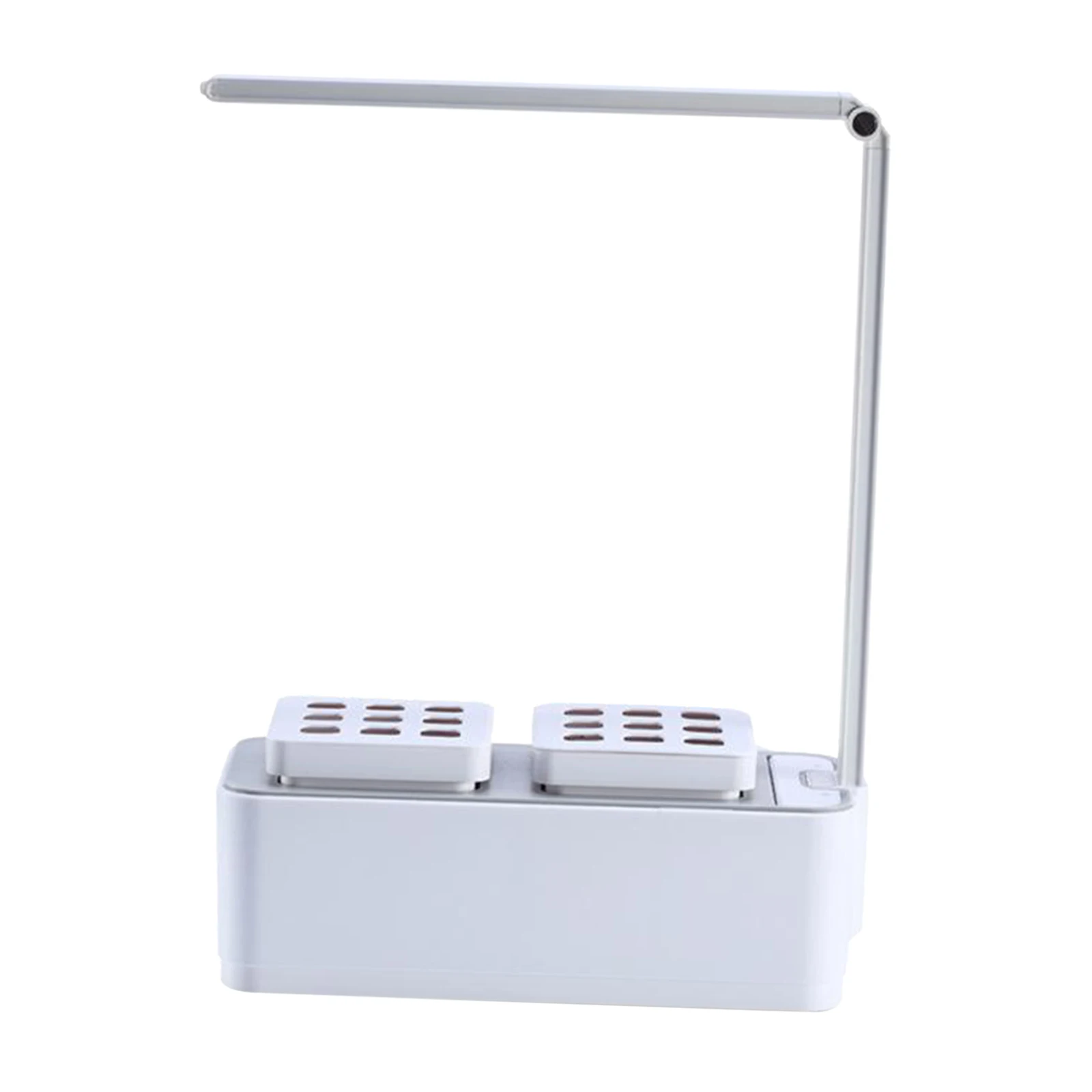 

Hydroponics Growing System 18 Indoor Herb Garden Kit LED Grow Light UK