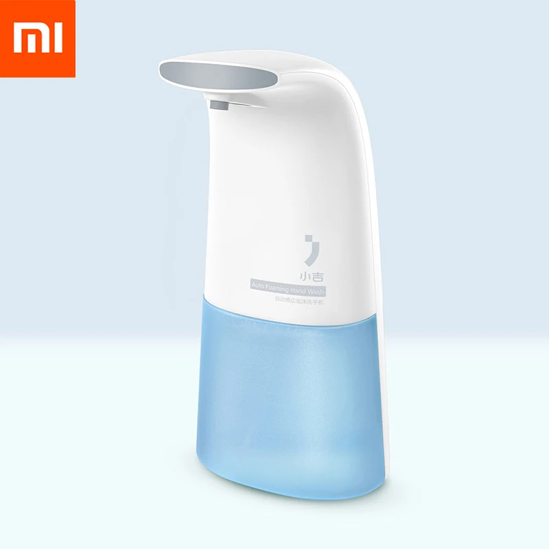 

Xiaomi Mijia Xiaoji Smart Automatic Induction Foaming Hand USES Washing Machine to Wash 0.25s Infrared Touch-free Soap of Liquid