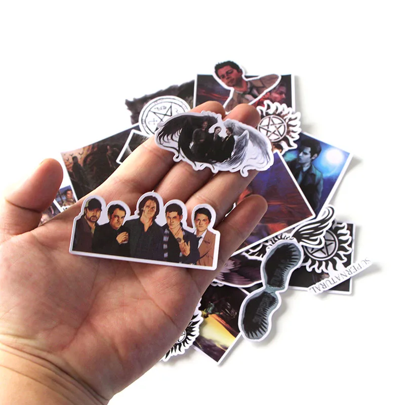 CA41 37 шт./компл. Сверхъестественное SPN Дети Diy 90s художественный принт ноутбук