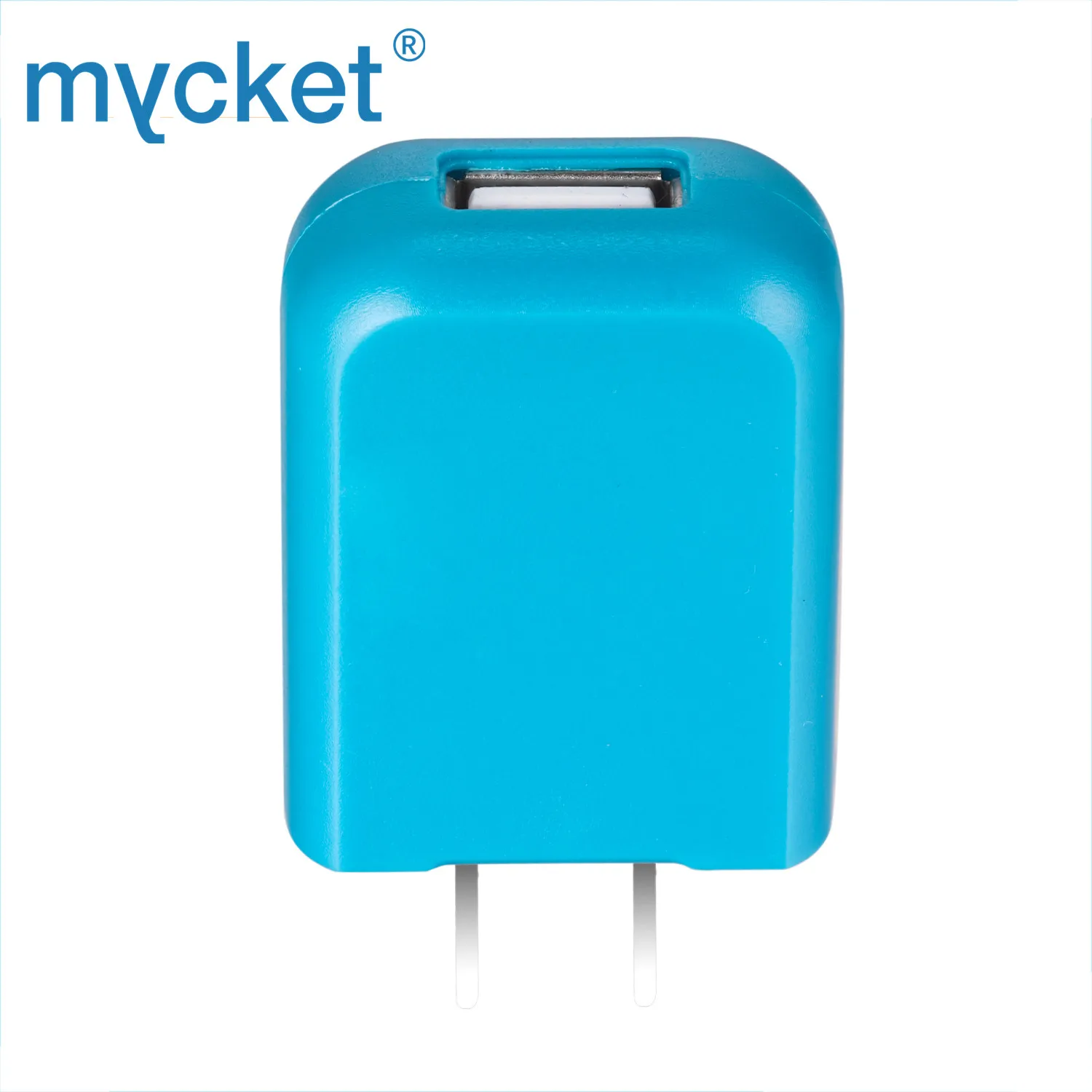 MYCKET Mini 5 Вт настенное зарядное устройство USB с вилкой для США путешествий iPhone Samsung
