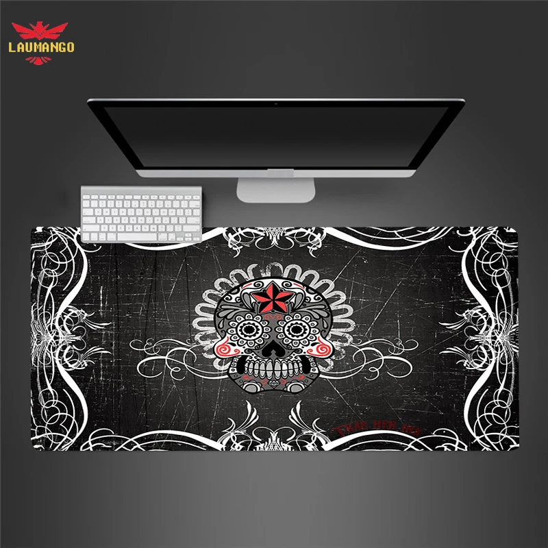 

Skeleton Mousepad Abstract padmouse 900x400x2mm Gaming Mousepad Game Large Mouse Pad Gamer Computer Desk Mat Notbook Mousemat pc
