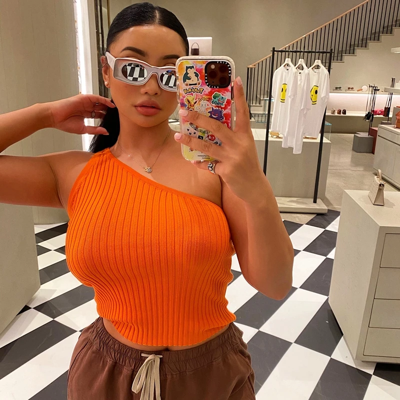 Шерстяной короткий вязаный свитер в европейском и американском стиле 3 цвета |