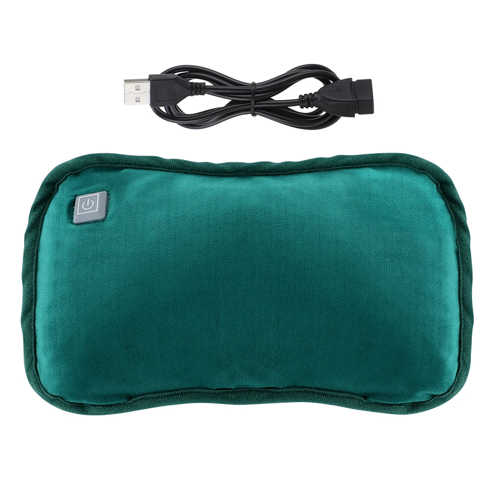 

Electric Hand Warmer USB Charging Portable Heated Warmer Thermal Handwarmer Fast Heating for Camping Office Christmas Gift