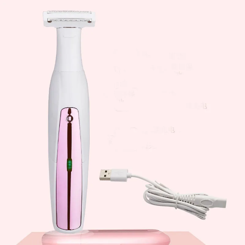 Электрический триммер для волос личная гигиена 3 в 1 перезаряжаемый бровей с