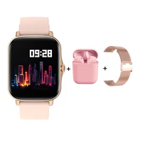 p8 plus smart watch y20 smartwatch men women with whatsapp reminder reject call multi watchface fitness tracker for xiaomi ios