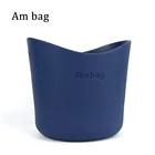 Сумка-мешок Obag Ambag из ЭВА, водонепроницаемый мешок на плечо в итальянском стиле, сменный аксессуар сделай сам