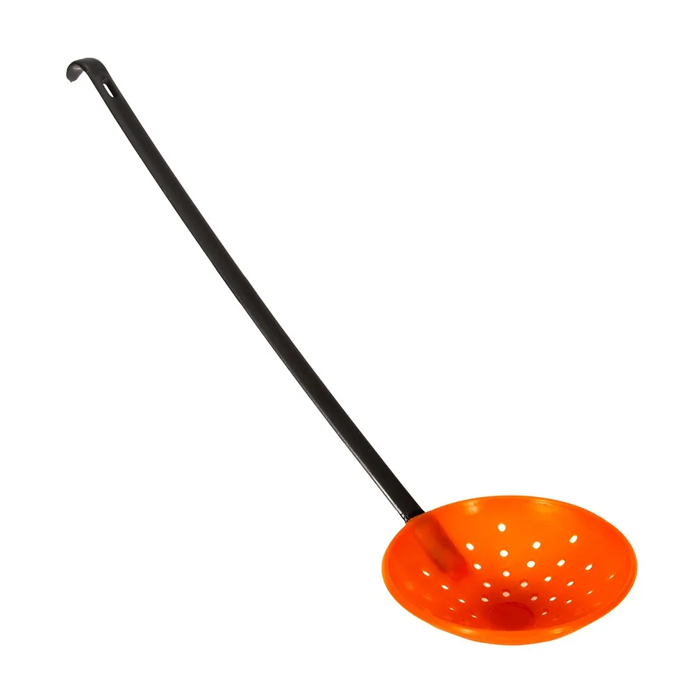 

Winter Fishing Foldable Ice Slag Skimmer Scoop High Quality ABS Orange Ice Fishing Spoon For Ice Fisherman Fishing Tackle Pesca