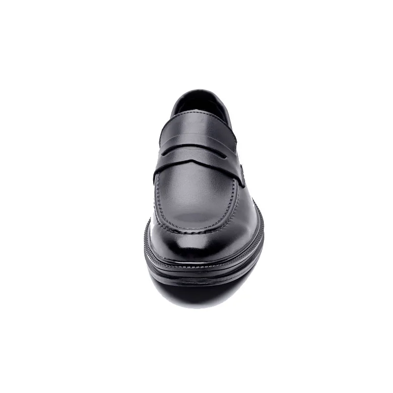 Lightweight Slip-On Formal Shoes for Men Moc Toe Casual Cushioned Comfort Penny Loafers Soft Leather Moccasin Size 6~10 | Обувь