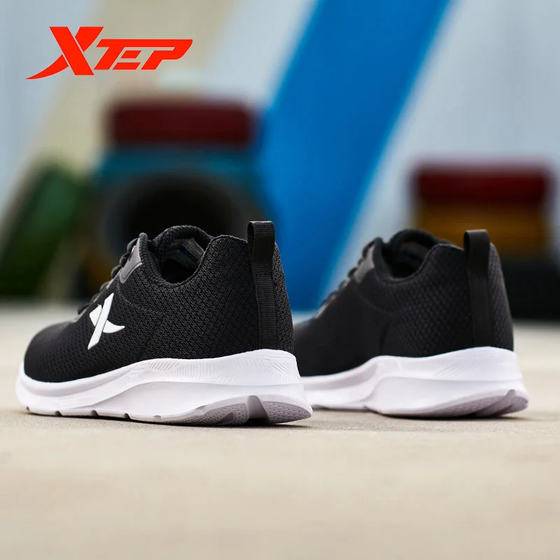 Xtep/модные женские летние дышащие кроссовки для бега Женские Спортивная обувь