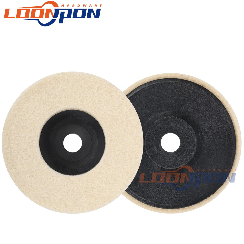 75 мм/50 мм шерстяные полировальные диски угловая шлифовальная машина войлочный