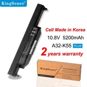 KingSener A32-K55 Аккумулятор для ноутбука ASUS X45 X45A X45C X45V X45U X55 X55A X55C X55U X55V X75 X75A X75V X75VD U57 U57A U57VD
