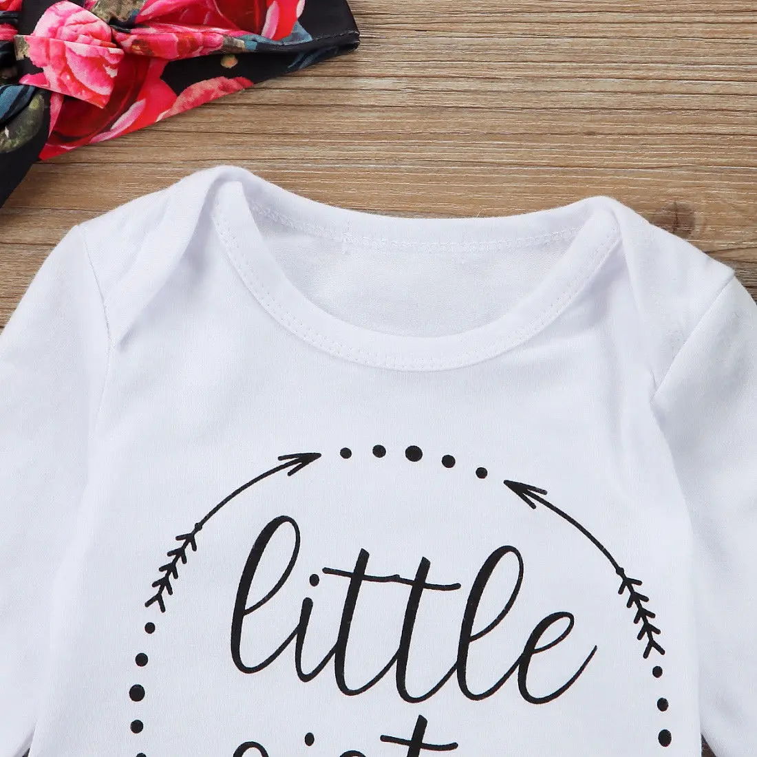 Pudcoco Одежда для новорожденных одежда малышей девочек с принтом в виде букв