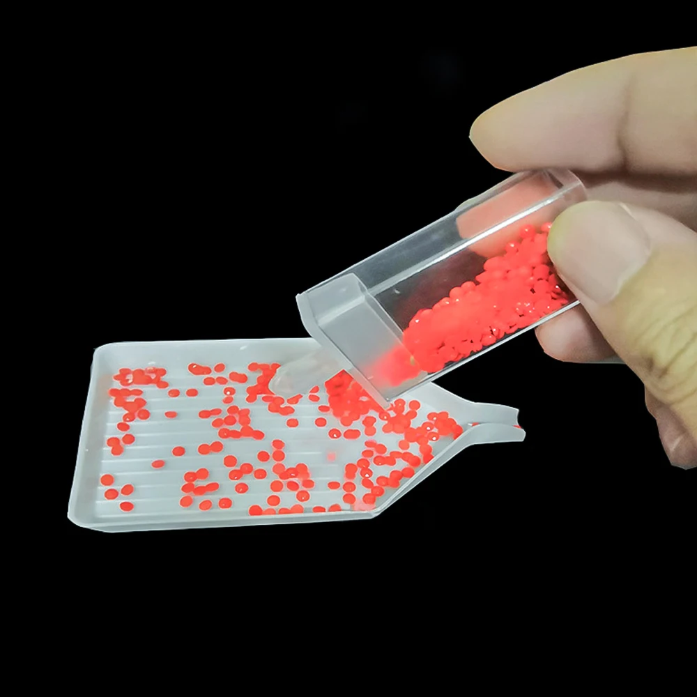 64 сетки алмазов картина аксессуары Стразы ящик для хранения с крышкой из